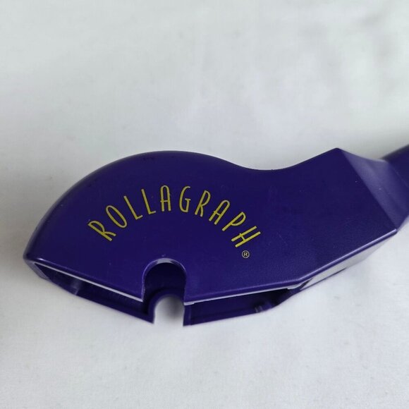 Stampin Around Rollagraph Handle and 10 Assorted Stamps to Fit - Picture 13 of 16